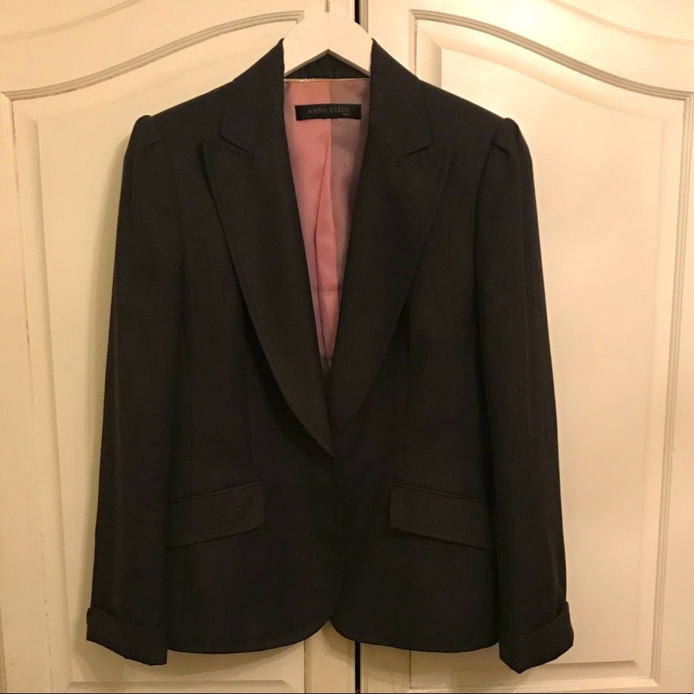 Anne Klein Fitted Blazer